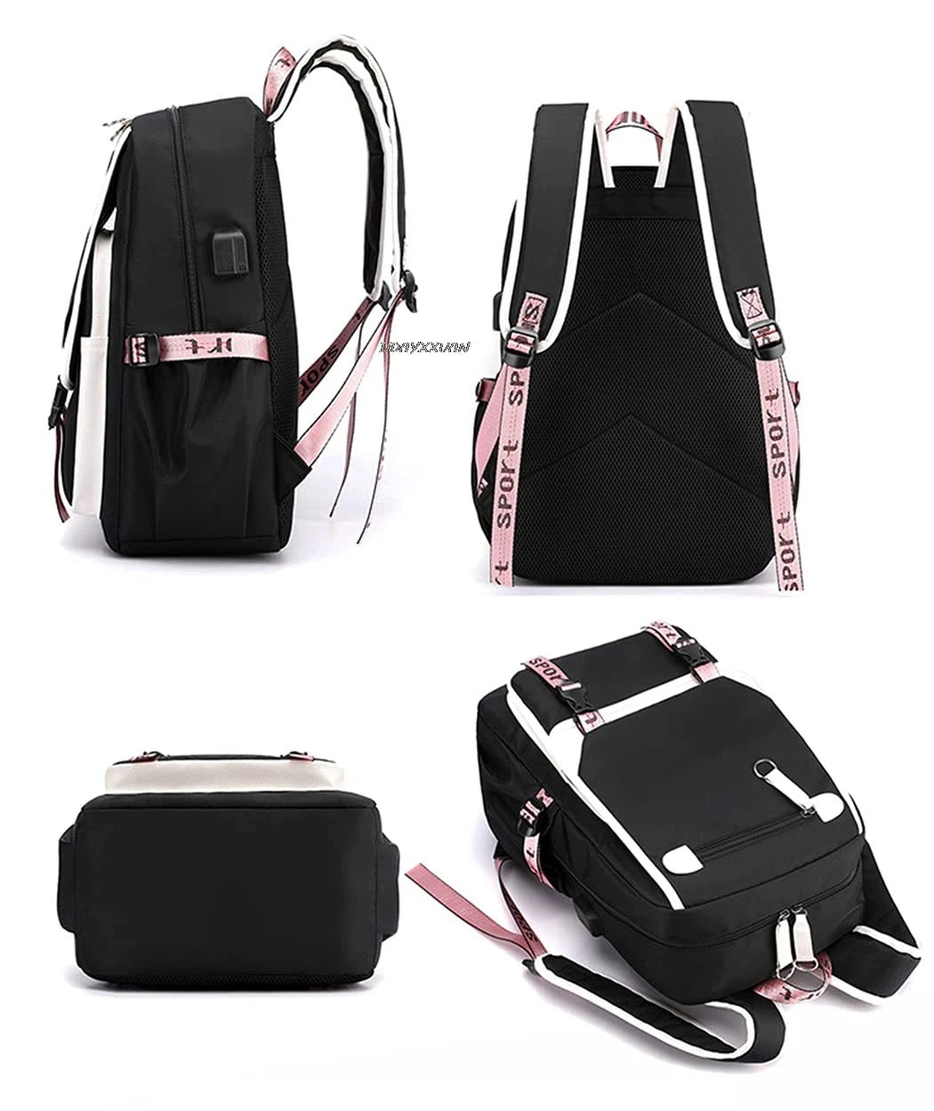 Mochila Escolar Unissex S-Stray Kids
